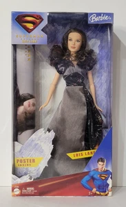 Muñeca Barbie Lois Lane Superman Returns con póster NUEVA DE COLECCIÓN 2005 Mattel DC Comics - Imagen 1 de 22