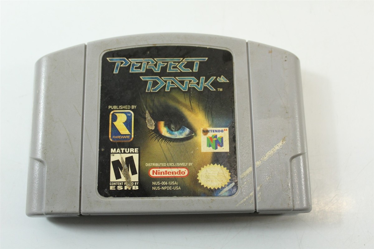 Perfect Dark Nintendo 64 Video Games for sale | eBay