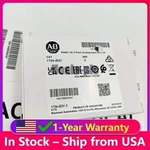 Allen-Bradley 1734-IE2V SER C 2 Point Analog Input Module New AB 1734-IE2V - Picture 1 of 6