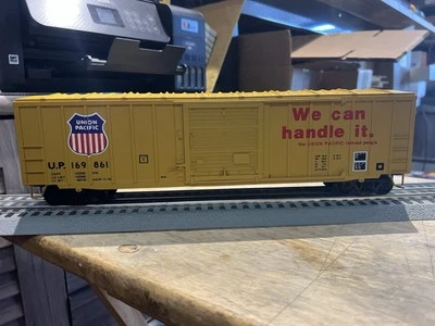 O guage Weaver Union Pacific 50' single door box car - Image 1 of 4