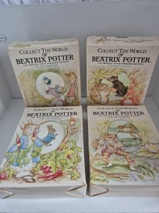 F. Warne Collect the World of Beatrix Potter Vintage 1989 Book Box Set Bundle - Picture 1 of 24