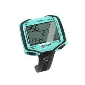 Mares QUAD 2 Wrist Dive Computer - Aqua - Picture 1 of 1