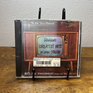 Television's Greatest Hits, Vol. 5: In Living Color (CD, 1996) Lenticular Case - Picture 1 of 3