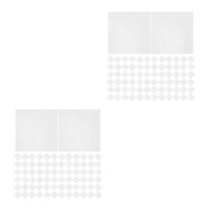 2 Count Weighing Paper Parchment Roll Sheet Non-absorbing Non-stick - Picture 1 of 12