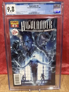 Highlander #0 (Dynamite Ent. 2006) CGC 9.8 WP Lambert Kurgan Cavill 🎥 Coming - Picture 1 of 4