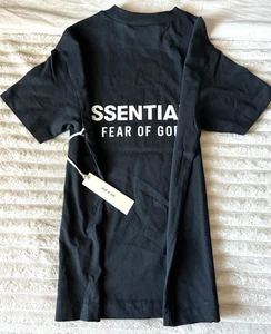 Fear Of God Essentials Rundhalsausschnitt T-Shirts - AUTHENTISCH - schwarz - Bild 1 von 3
