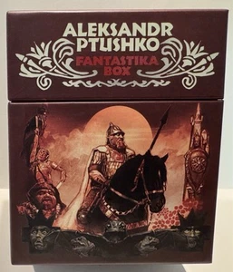 Aleksandr Ptushko Fantastika Box Set New Sealed Blu-ray 4 Classic Russian Tales - Picture 1 of 17