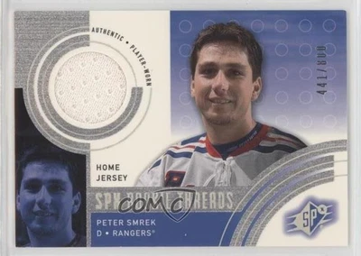 2001-02 SPx /800 Peter Smrek (Home Jersey) #143 Rookie RC - Image 1 of 2