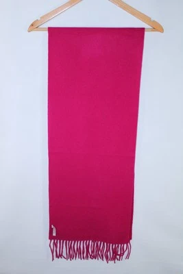 Bufanda para mujer Enzo Montoroni rosa oscuro mezcla de lana cachemir Foto 1 de 4