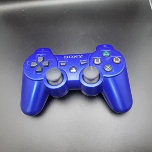 Sony PlayStation 3 PS3 Dualshock 3 Controller Azurite Blue - Bild 1 von 5