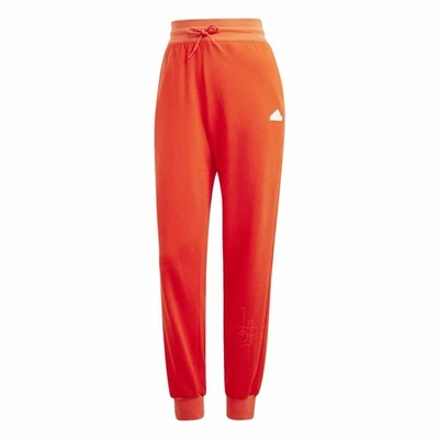 Pantalon de sport long Adidas Bluv Rouge Femme - Photo 1/4