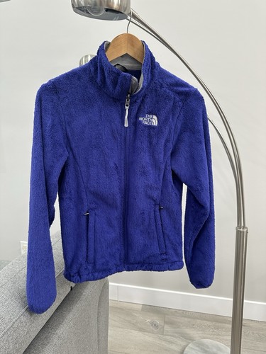 VETEMENTS The North Face Giacca in Pile Donna XS Viola