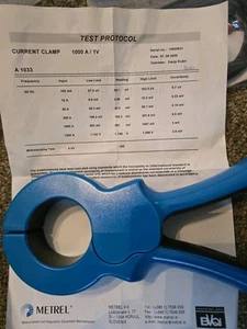 Metrel A1033 Current Clamps - Picture 1 of 1