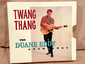 Twang Thang-Anthology by Duane Eddy (CD, 2 discs, 1993, Rhino Recs.) Excellent! - Picture 1 of 5
