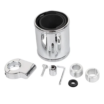 Handlebar Drink Cup Holder For Harley Honda Shadow ACE Aero Phantom Spirit 750 Foto 1 de 4