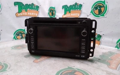 Info-GPS-TV Screen Entertainment System Opt U42 Fits 07-14 ESCALADE 3310162 - Image 1 of 4