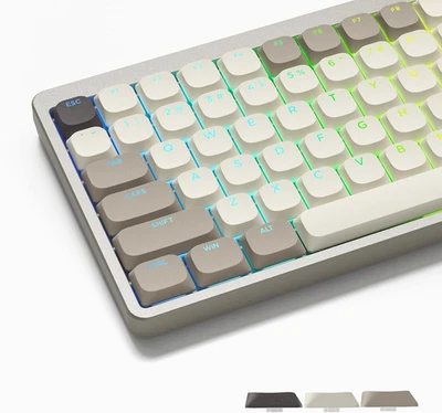 Womier Low Profile Keycaps - Shine through Keycaps 60 65 75 100 Percent PBT Key - Image 1 of 4