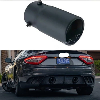 For Maserati GranTurismo Exhaust Pipe Tip Rear Tail Throat Muffler Tailpipe Foto 1 de 4