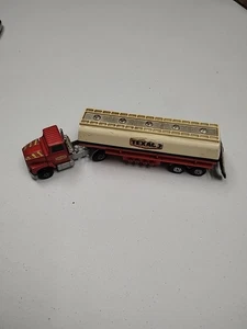 Vintage 1973 Matchbox Super Kings K-16 TEXACO Ford LTS Articulated Tanker - Picture 1 of 7