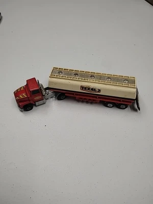 Vintage 1973 Matchbox Super Kings K-16 TEXACO Ford LTS Articulated Tanker  - Image 1 of 4