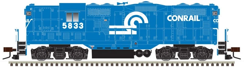 Atlas 10003968 HO Conrail Gold GP-7 Diesel Locomotive #5833 - Image 1 of 1