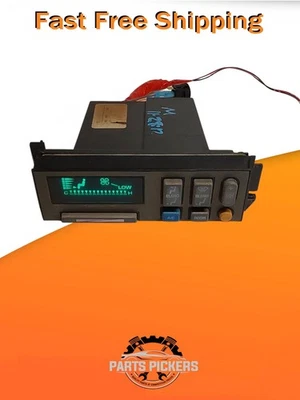 Digital Heater A/C Climate Control Panel fits 90-94 GMC Chevy Truck Suburban  - Image 1 of 4