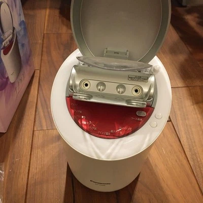 Panasonic Nanocare Steamer EH-CSA96-P Facial Steamer White All Skin Types Used - Image 1 of 4