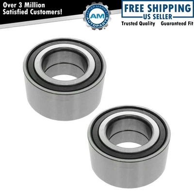 Juego de pares de cojinetes de cubo de rueda delanteros izquierdo y derecho para 02-08 Jaguar X-Type Xtype Foto 1 de 3