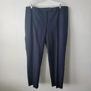 Talbots Damen High Waist Straight Hose Gr. 22W Büro - Bild 1 von 8