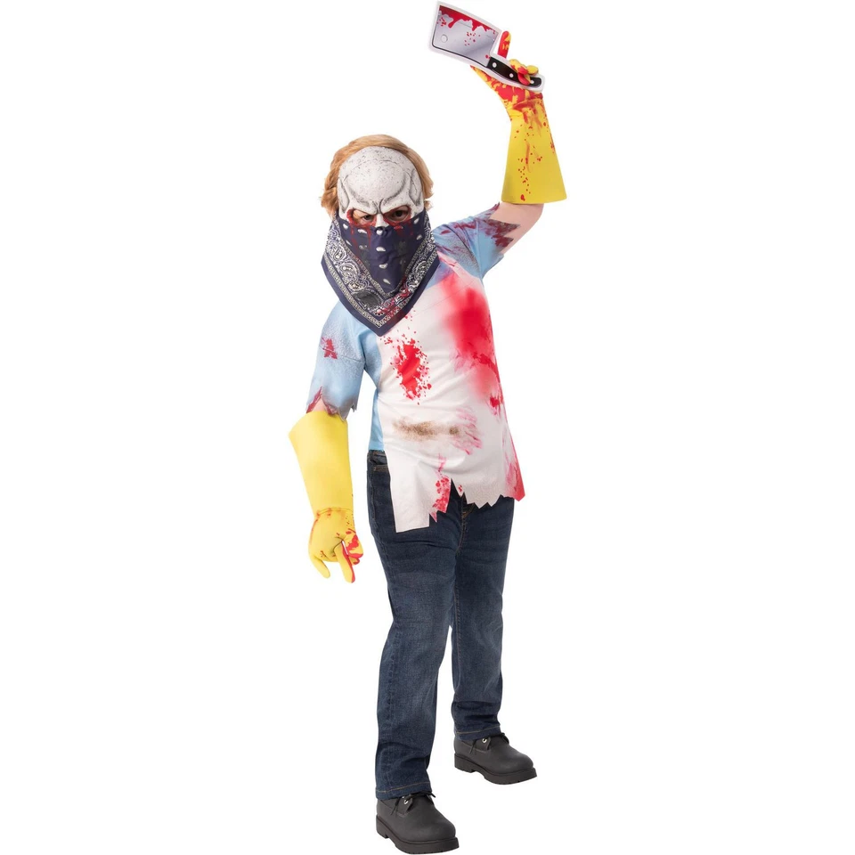 Disfraz de Halloween Rubie's El Carnicero Niño Grande L (10-12) Foto 1 de 1