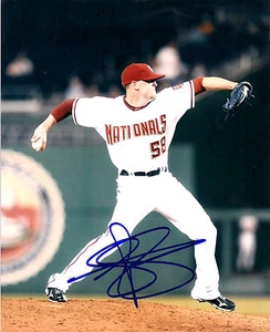 DREW STOREN WASHINGTON NATIONALS AUTOGRAPHED SIGNED 8X10 PHOTO W/COA - Picture 1 of 1
