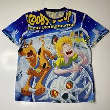 Scooby Doo Shirt Sky Stampede T Shirt 2XL check Measurements