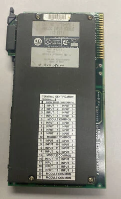 Allen-Bradley,1771-IFE,Analog Input Module - Image 1 of 4