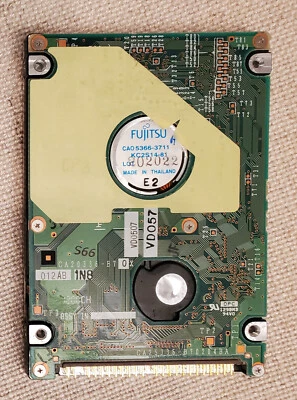 10GB 2.5" 40 pin Internal Hard Disk Drive Roland VS 880 890 VSR 880 VS880 EX - Image 1 of 2