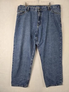 Rural King Rk Brand Mens Jeans Size 42x30 Cotton Blue - Picture 1 of 10
