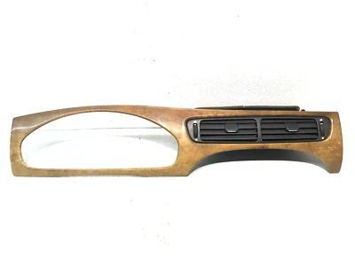 Jaguar X-Type 2003-2008 tablero delantero velocímetro embellecedor bisel ventilación de aire OEM Foto 1 de 4