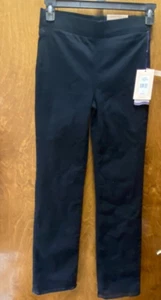Women's NWT "NYDJ" black jeans. Size 0-2-4. Org. $109 - Picture 1 of 2