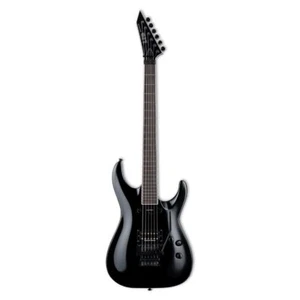 ESP LTD Horizon Custom 87 6-String Electric Guitar (Black) - Picture 1 of 6