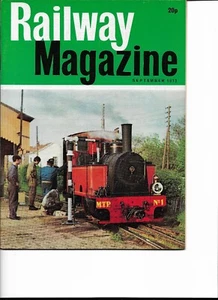 THE RAILWAY MAGAZINE - September 1973 Issue - - Picture 1 of 1