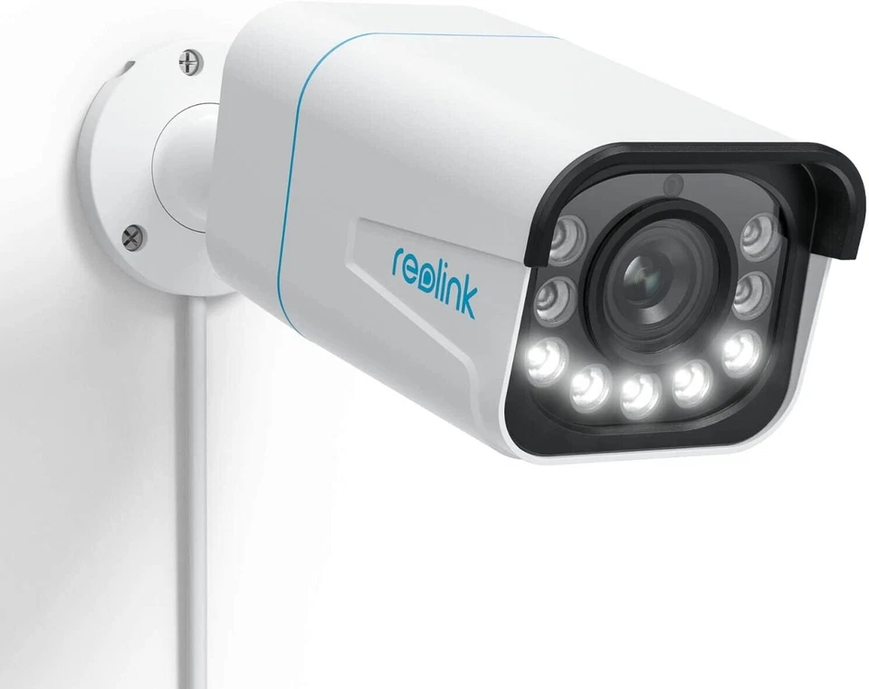 Reolink RLC-811A PoE IP Security Camera 4K - 123° FoV, 5X Optical Zoom New!!! - Image 1 of 4
