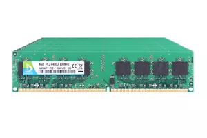 10X 4GB Duomeiqi 2Rx4 PC2-6400 DDR2 800Mhz RAM Desktop Memory Only for AMD - Picture 1 of 12