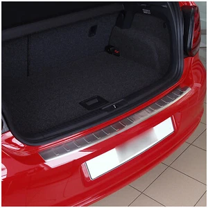 Paraurti adatto per VW Polo 5 6C FL acciaio inox inox 2014-07/2017 - Foto 1 di 6