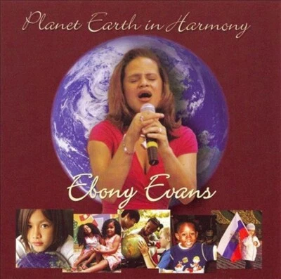 Ebony Evans - Planet Earth In Harmony CD Foto 1 de 4