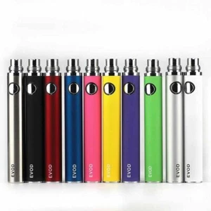 New 510 Thread EVOD Vape Pen E CIG evod Vaporizer pens Battery 11 Colors 900mah - Picture 1 of 12
