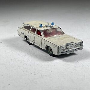 Matchbox King Size Mercury Police Car K-23 Vintage Die Cast