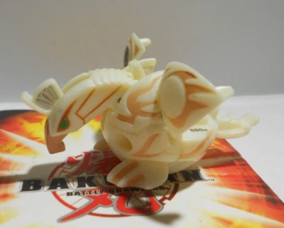 Bakugan Jump Skyress White Subterra B1 Classic 550G - see notes - Image 1 of 4