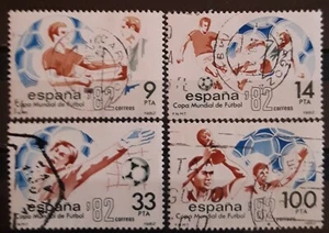 ESPAÑA 1982 COPA MUNDIAL DE FÚTBOL ESPAÑA'82. USADO - USED. - Imagen 1 de 1