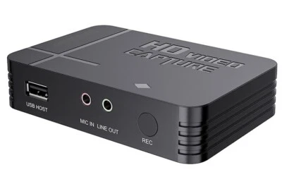 Premium MP4 Digital Video  Recorder  With HD 1080 Composite RCA AV USB Input - Image 1 of 4