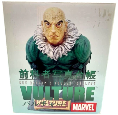 MARVEL VULTURE ART ASYLUM'S ROGUES GALLERY 2093/6500 - Image 1 of 4