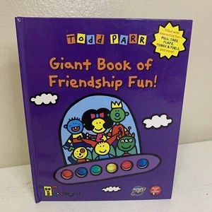 Giant Book of Friendship Fun! by Gerry Renert and Todd Parr (2006, Lift the Flap - Picture 1 of 8